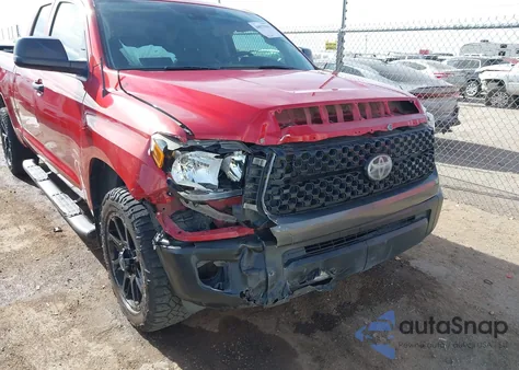 2019 Toyota Tundra Sr 4.6L V8 from USA, damaged, VIN 5TFRM5F13KX142989